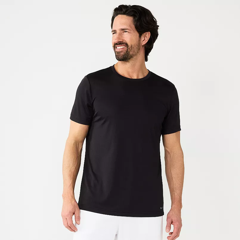 Men's Crewneck Tek Gear® Dry Tek Tee