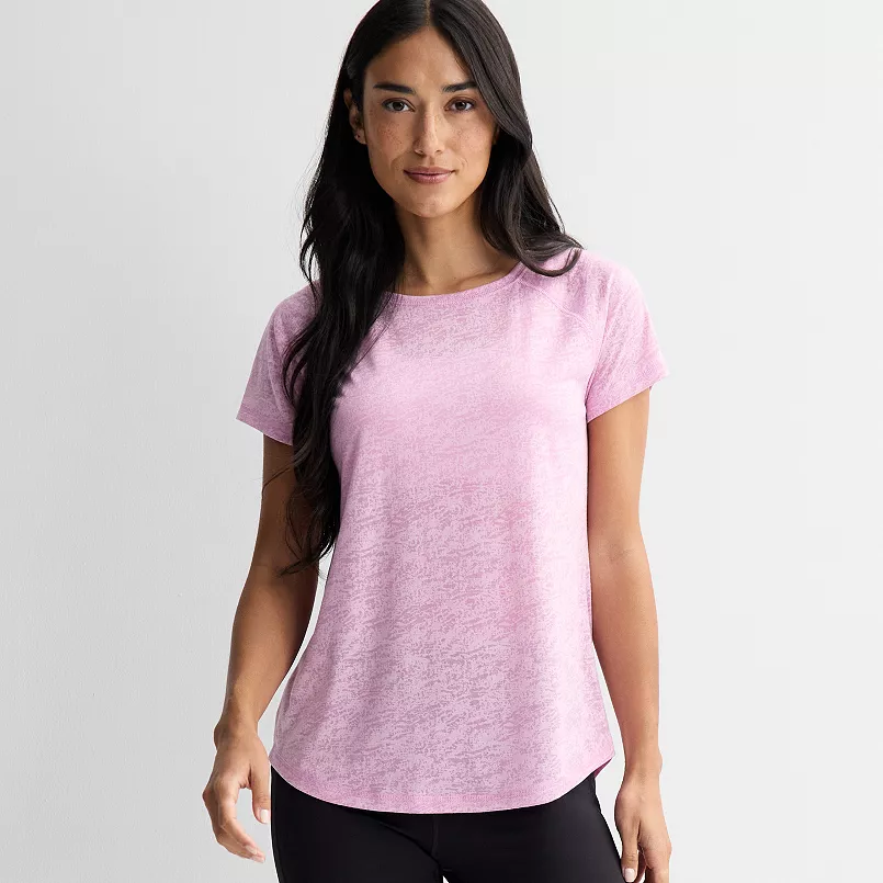 Women's Tek Gear® Essential Core Raglan Tee