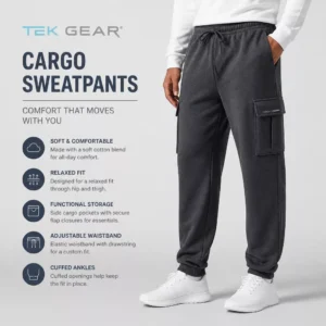 Tek Gear Cargo Sweatpants